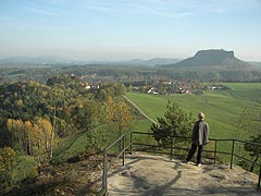 Blick vom Rauenstein - Sächsische Schweiz